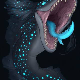 A Deep Sea Dragon