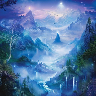 Here is a bit of the landscape!