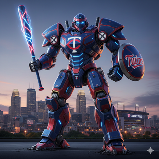 Minnesota Twins Mecha Armor