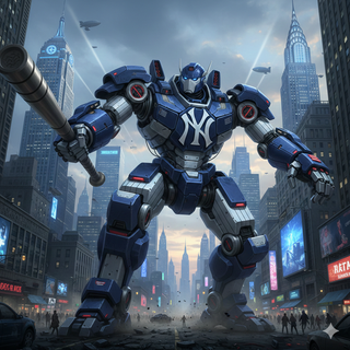 New York Yankees Mecha Armor