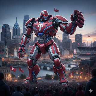 Philadelphia Phillies Mecha Armor