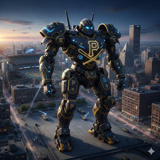 Pittsburgh Pirates Mecha Armor