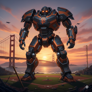 San Francisco Giants Mecha Armor
