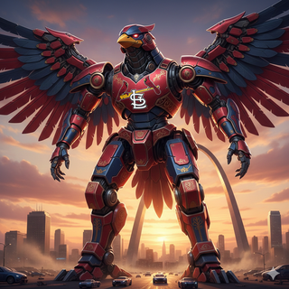 St. Louis Cardinals Mecha Armor