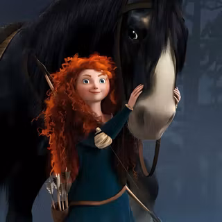 Brave (2012) 4K Wallpaper 