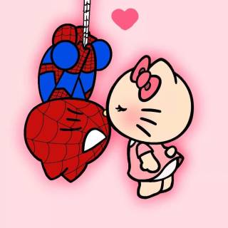 hello kitty and siterman is cute❤️