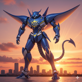 Tampa Bay Rays Mecha Armor