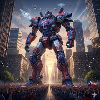 Texas Rangers Mecha Armor