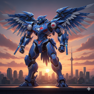 Toronto Blue Jays Mecha Armor 