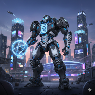 Brooklyn Nets Mecha Armor
