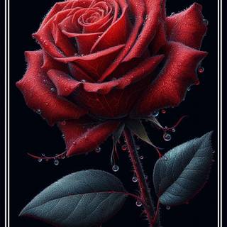 RED ROSE