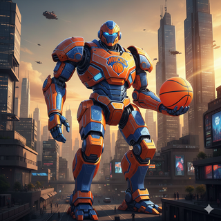 New York Knicks Mecha Armor