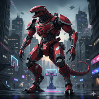 Toronto Raptors Mecha Armor