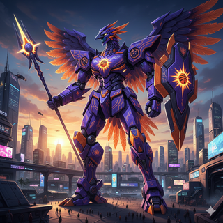 Phoenix Suns Mecha Armor