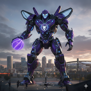 Sacramento Kings Mecha Armor