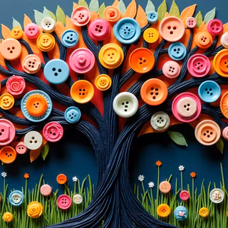 Button Tree