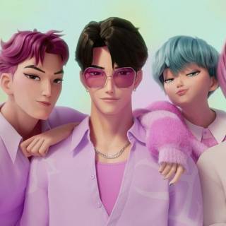 Saja Boys Of Soda Pop By KPOP Demon Hunters