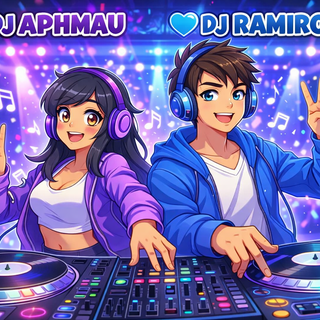Ramiro And Aphmau Are Happy Good DJ And All Fans Are Cheering
