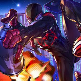Spider-man (miles Morales) 