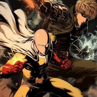 One punch man 