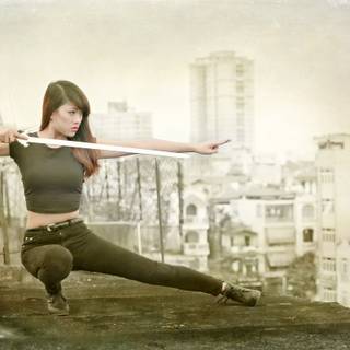 Women in Martial Arts 