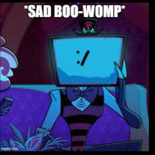 sad boo-womp