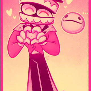 caine be my favorite charater