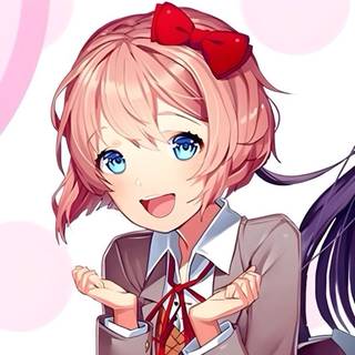 sayori from ddlc