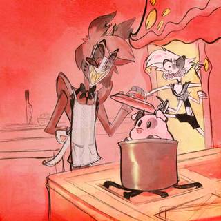 alastor wat r u doing