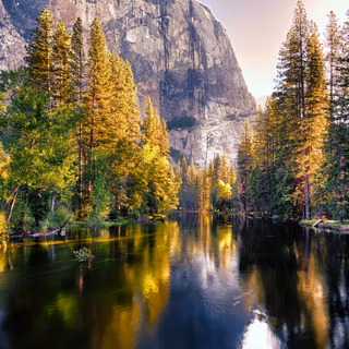 Calm River Landscape