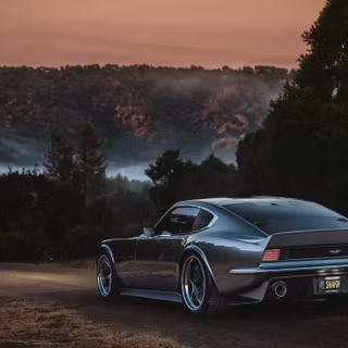 1971 Aston Martin DBS Octavia Muscle Car