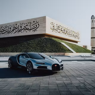 Bugatti Tourbillon Hypercar