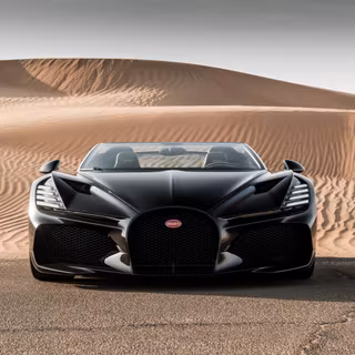 Bugatti W16 Mistral Hypercar