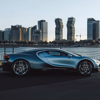 Bugatti Tourbillon Hypercar