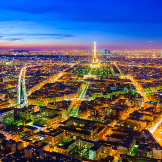 Paris Panorama From Montparnasse Tower