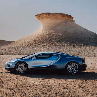 Bugatti Tourbillon Hypercar