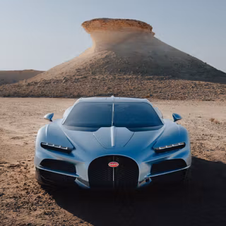 Bugatti Tourbillon Hypercar