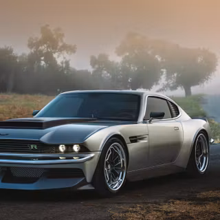 1971 Aston Martin DBS Octavia Muscle Car