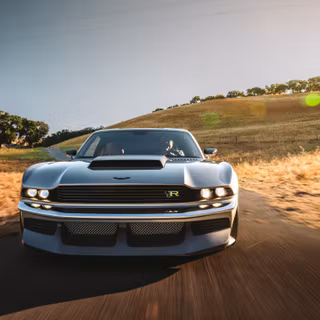 1971 Aston Martin DBS Octavia Muscle Car