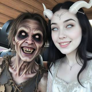 A white witch with a skin walkers 