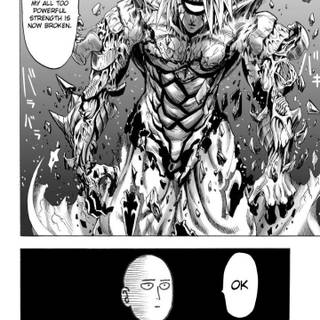 One punch man 