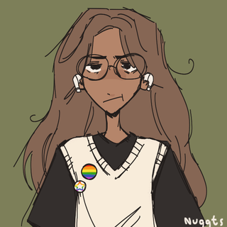 Me irl but I made this on picrew ^^
