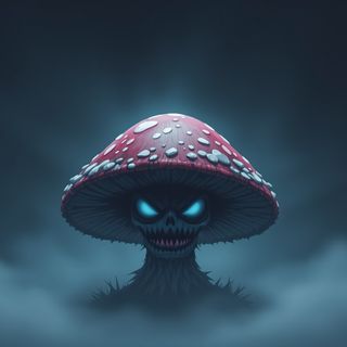 Scary Angry Mushroom