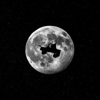 Mater Jumping the Moon