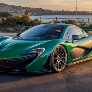 McLaren P1