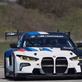 BMW M4 GT3 Car