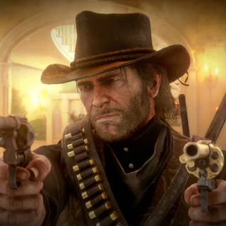 Arthur Morgan Red Dead Redemption II 4k Wallpaper / By CAPTAIN 