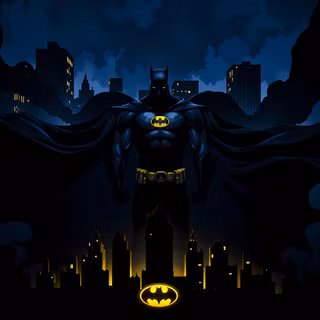 The Batman Born From Darkness