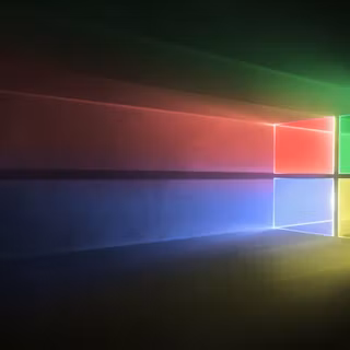 Windows 10 Abstract