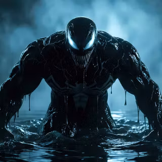 Venom Dark Symbiote Rising